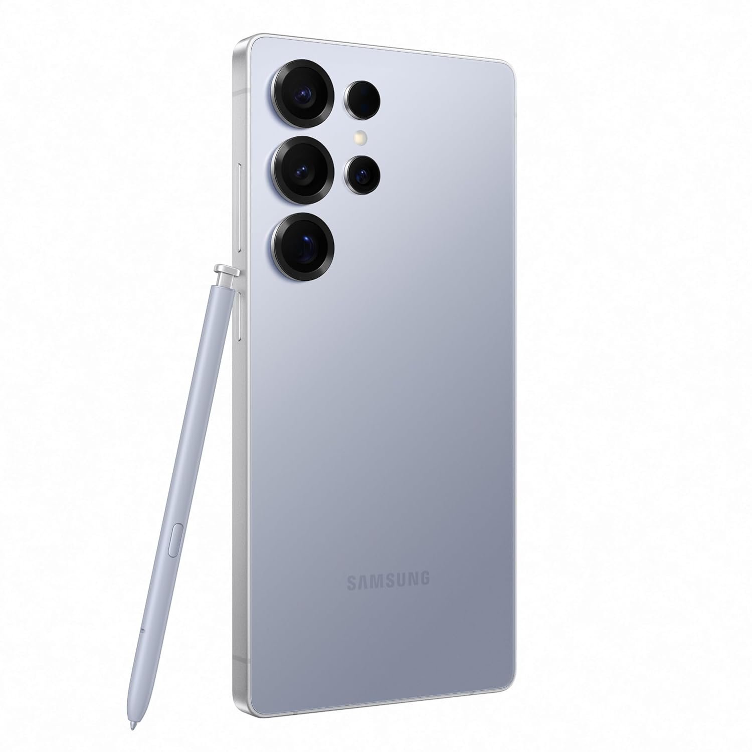 Samsung Galaxy S25 Ultra 5G AI Smartphone (Titanium Silverblue